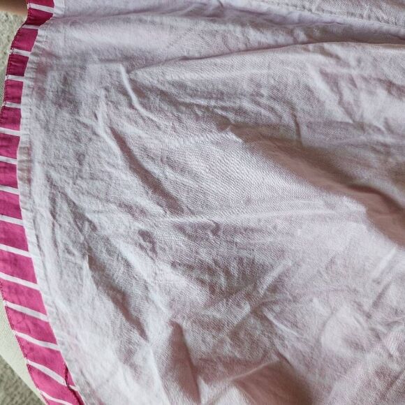 Polo Ralph Lauren Dress Girls 16 Fit and Flare Sundress Striped Cotton - Picture 4 of 5